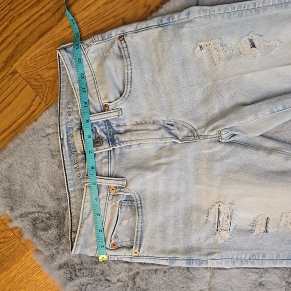 American Eagle Slim Fit Distressed Jeans, Men's 28x28, Great Condition - Picture 3 of 14